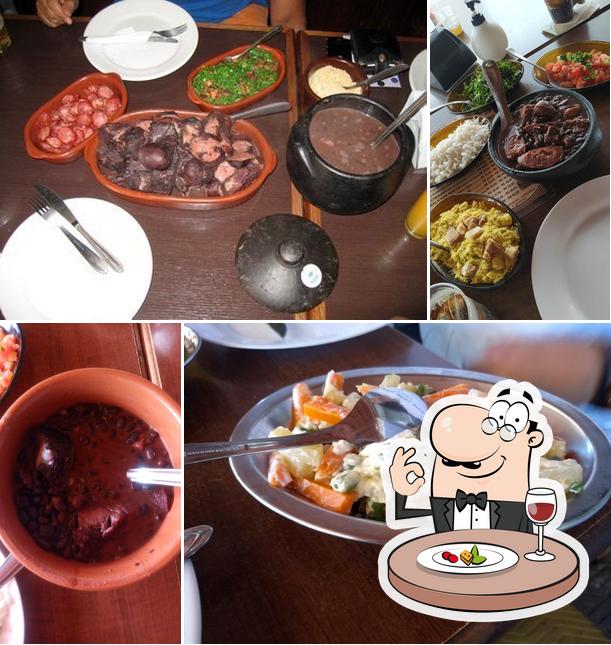 Comida em O Point da Feijoada