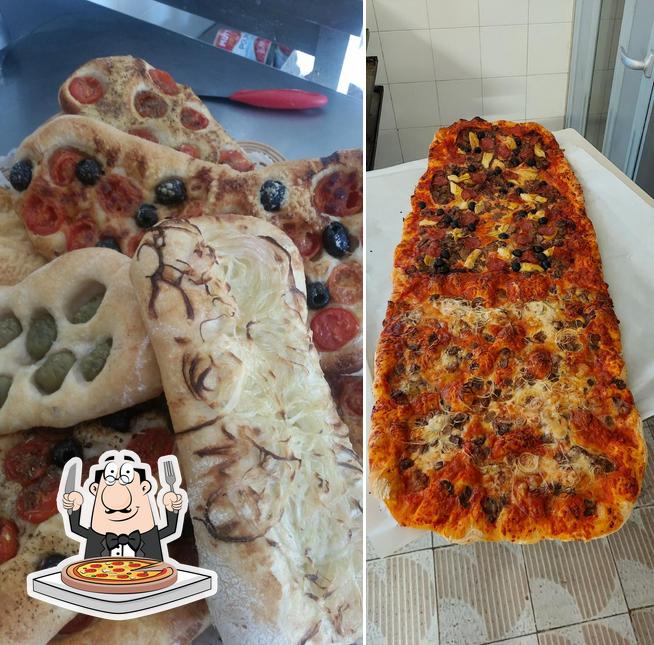 Prova una pizza a Panificio Dal Pozzolo Rosa