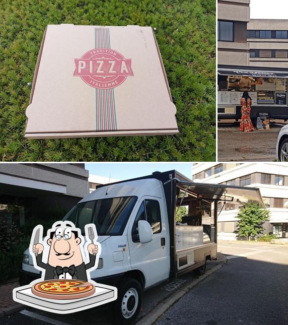 Prenez des pizzas à Piz'Délice