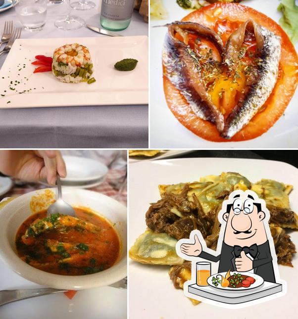 Cibo al Ristorante Beppe Achilli