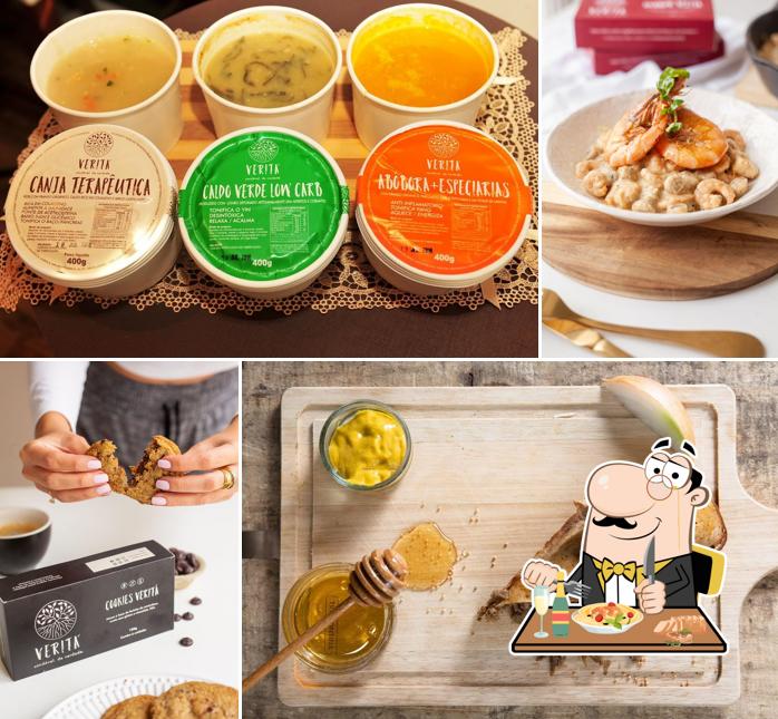 Comida em Veritá Saudável de Verdade