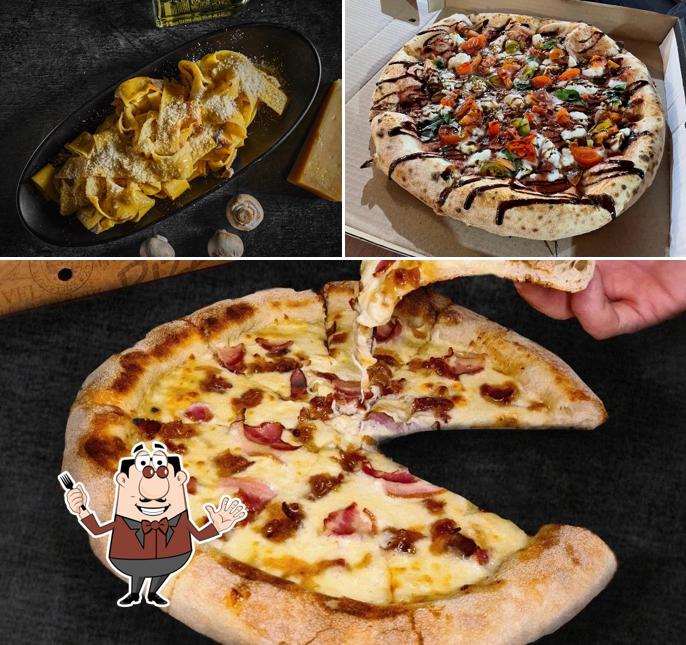 Gerichte im פיצה איקס - פיצה נאפוליטנית משובחת מודיעין Pizza X