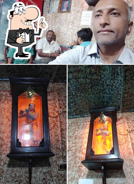 See this pic of Sri Krishna Bhavan