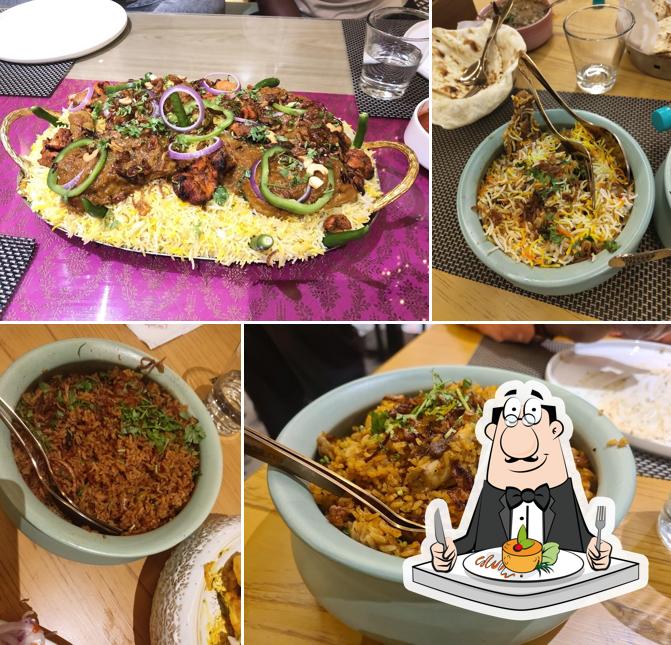 Biryani at Spice 7 Restaurant