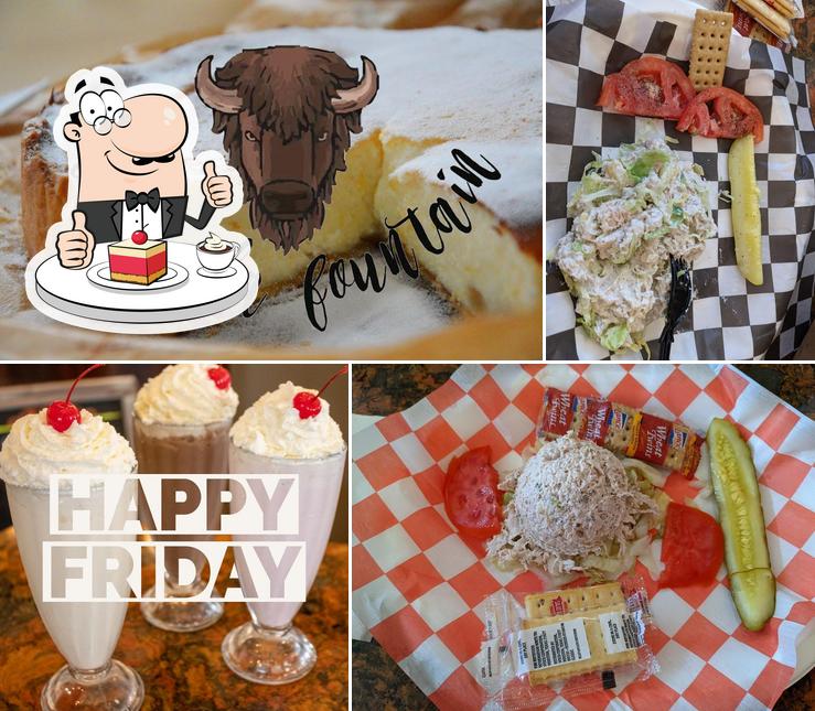 The Soda Fountain in Moultrie Restaurant menu and reviews