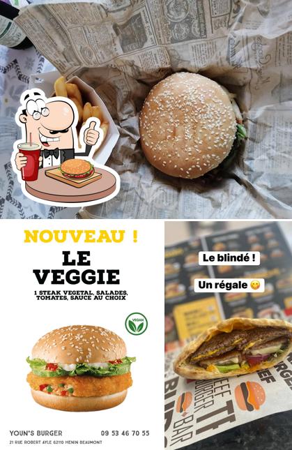 Les hamburgers de Youn’s Burger will satisferont une grande variété de goûts