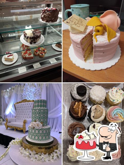Look at the image of The Art of Cake