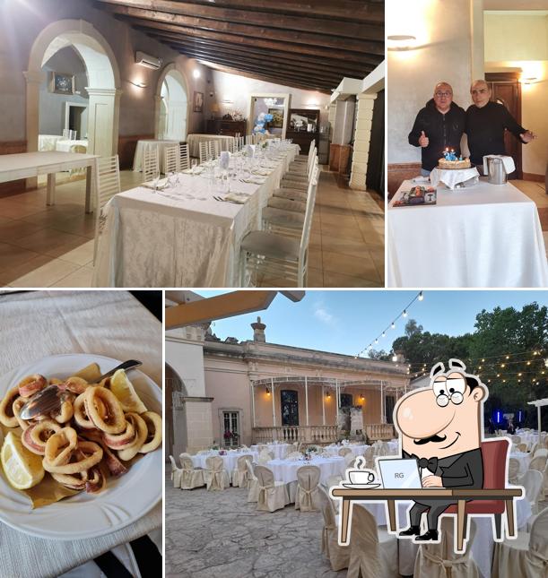Dai un'occhiata agli interni di Casina dei Basiliani