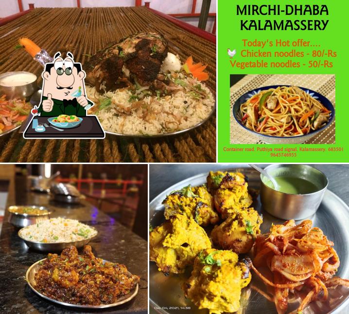 Mirchi Dhaba, Kochi, Puthiya road signal Restaurant menu and reviews