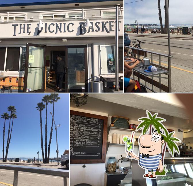 The Picnic Basket in Santa Cruz - Restaurant menu and reviews