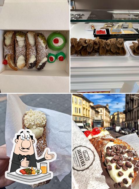 Platti al AMMU Cannoli Espressi Siciliani