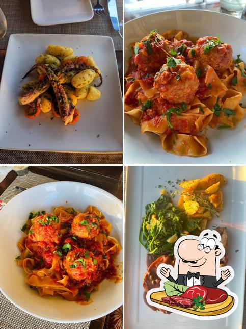 Aqua Mare Cucina Italiana in Del Mar Restaurant menu and reviews