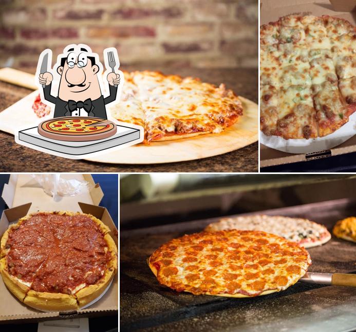 Beggars Pizza in Gary Restaurant menu and reviews