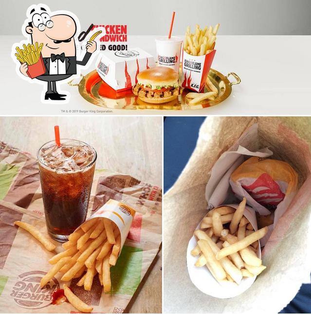 Burger King, 12225 N Jantzen Ave in Portland Restaurant menu and reviews