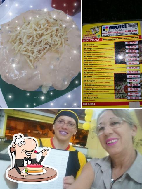 Batata Loka serve uma escolha de pratos doces