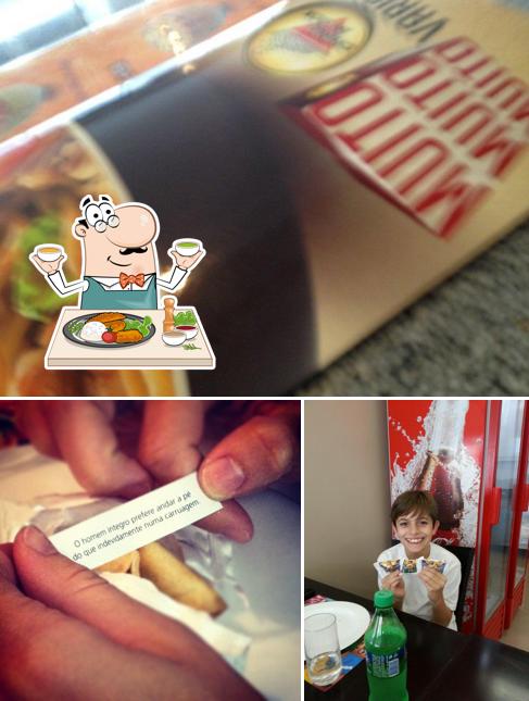 Estas son las imágenes que hay de comida y interior en China in Box