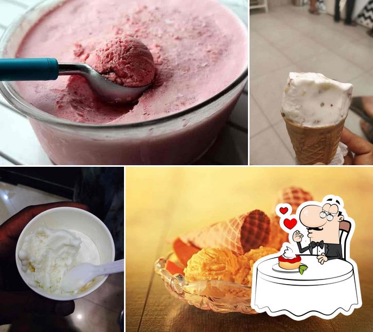 Don’t forget to try out a dessert at Naturals Ice Cream