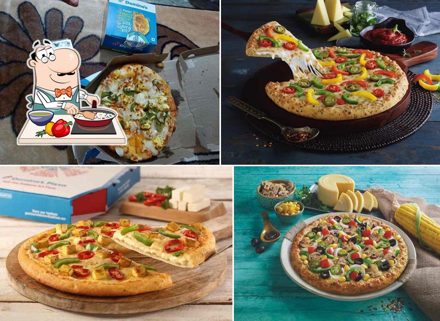 Paella at Domino's Pizza