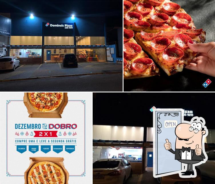 Here's a pic of Domino's Pizza - Bauru