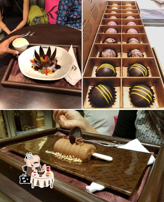 Meals at Fabelle Chocolates - ITC Maratha