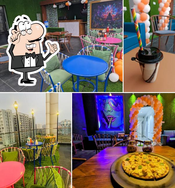 Check out how Freedom Rooftop Cafe looks inside