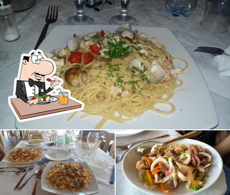 Platti al Da Giovanni specialità marinare