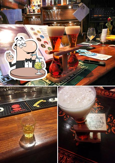 Las imágenes de bebida y barra de bar en Grande Buffo