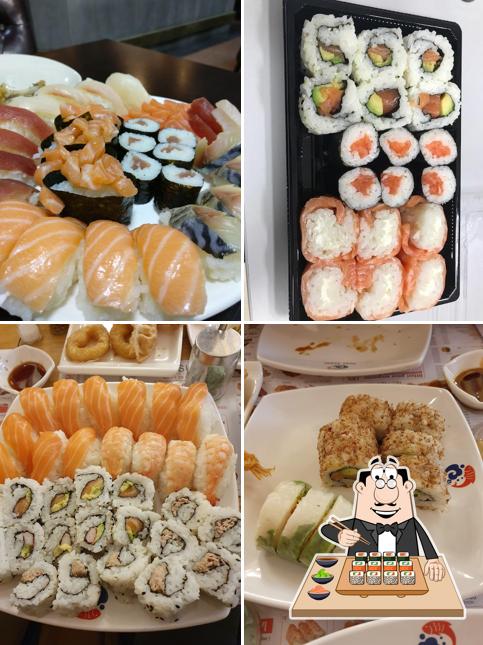 A Hoki Sushi Gonesse, vous pouvez essayer des sushis