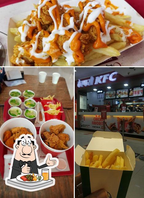 Food at KFC