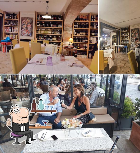 Siediti a un tavolo di Ristorante L' Avventura