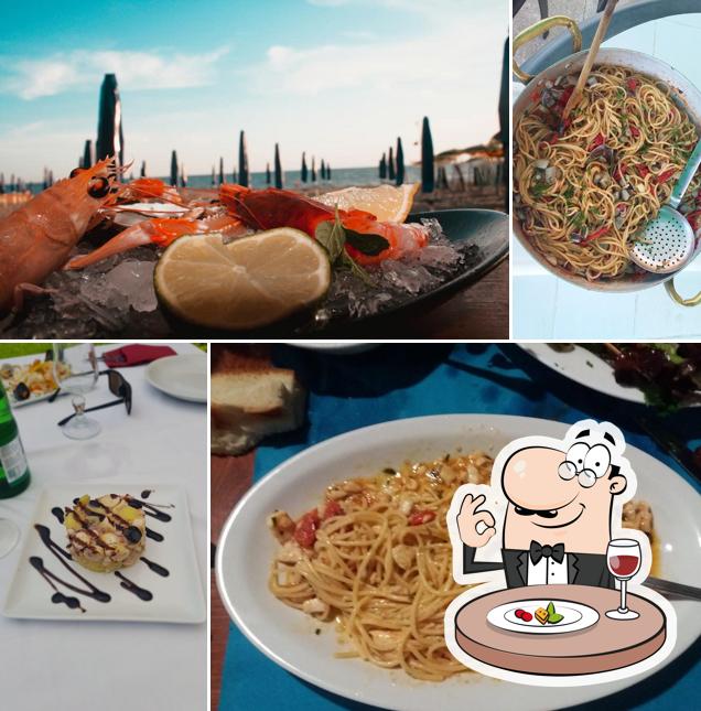 Cibo al Stabilimento Lido