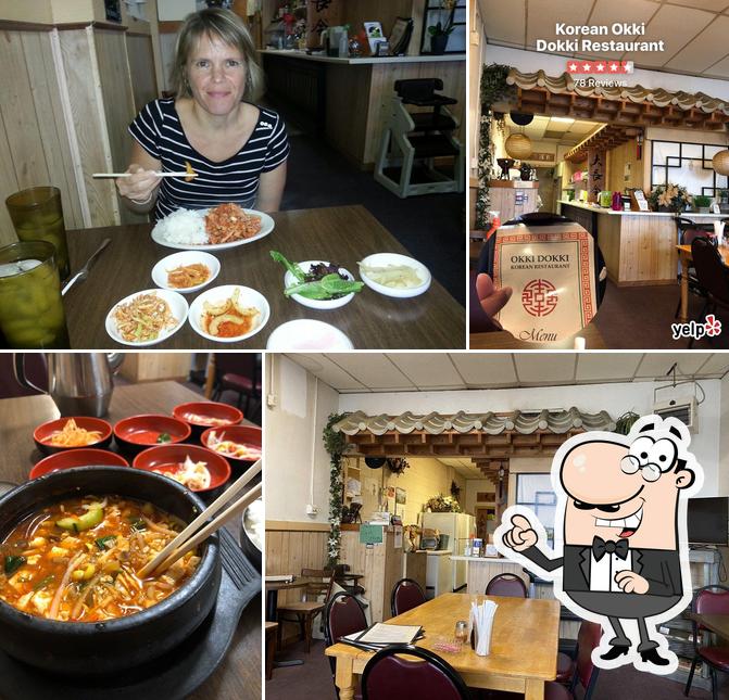 Okki Dokki Korean Restaurant, Fort Walton Beach Carta del restaurante