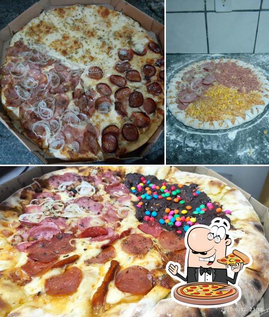 Experimente pizza no Passione PIZZA