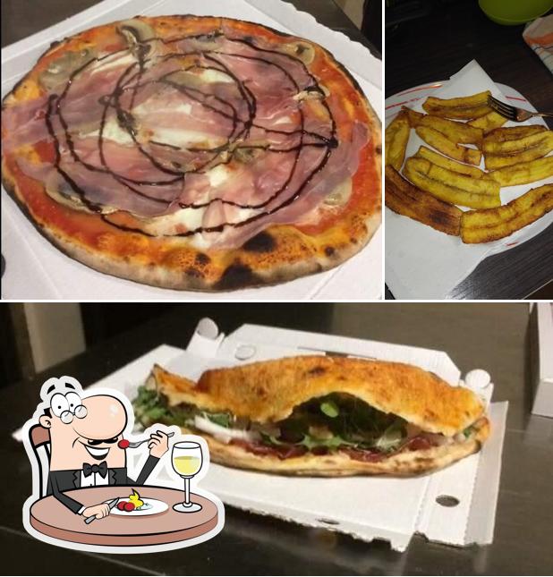 Cibo al Pizzeria Sant'Antonio di Biancofiore Anna