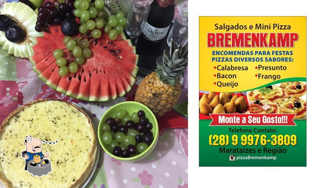 Pizzas e salgados Bremenkamp