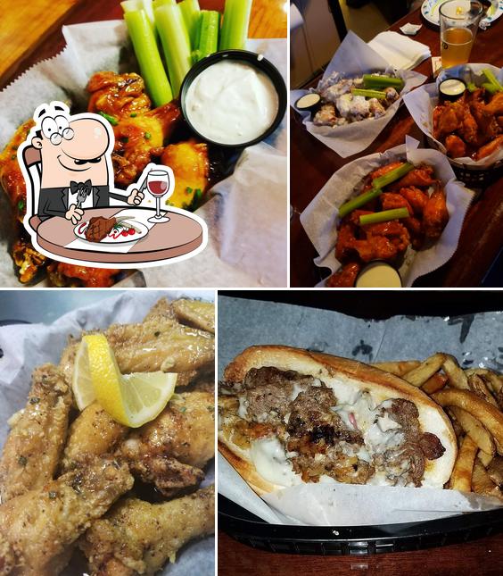 Big Dogs Bar And Grille in Hazleton Restaurant menu and reviews