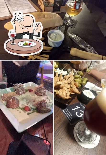 Platos en Dummel's GastroBar