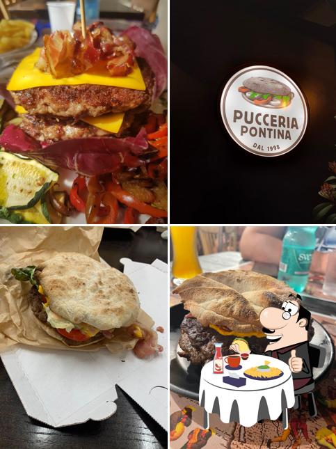 Prova un hamburger a Pub ristorante La Pucceria