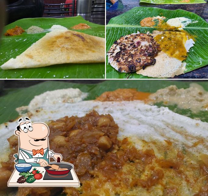 Chicken curry at Ayyappan Dosai Kadai