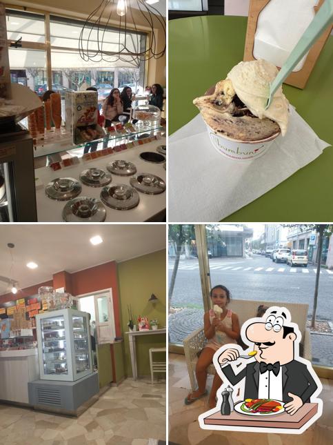 Tra le diverse cose da Bumbunì si possono trovare la cibo e interni