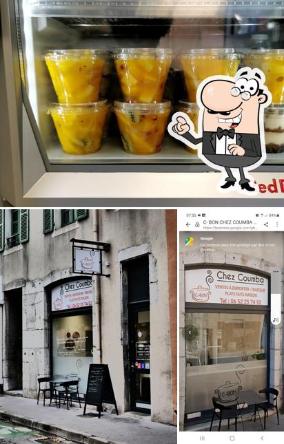 La photo de la intérieur et bière concernant C- BON CHEZ COUMBA