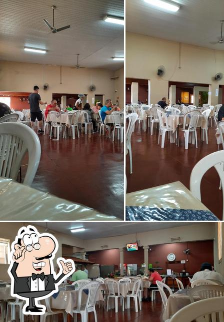 O interior do Cantina Dona Neuza