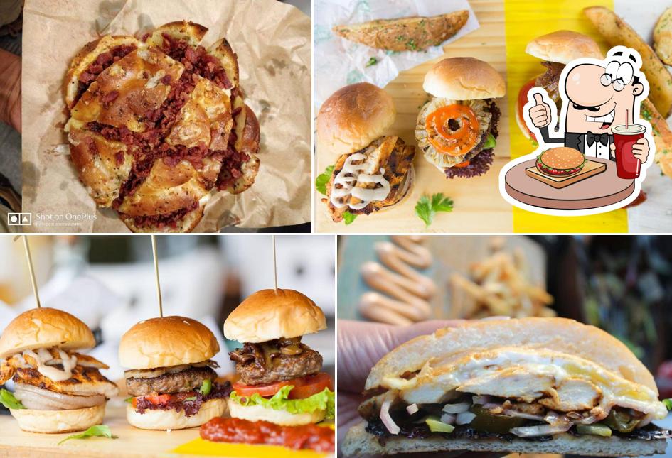 Try out a burger at Fat Lulu's
