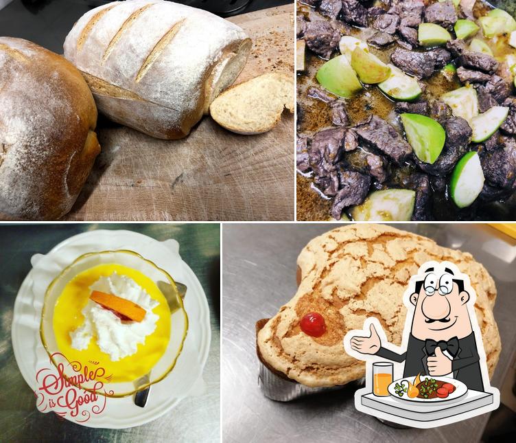 Platti al Pizzeria Flaminio