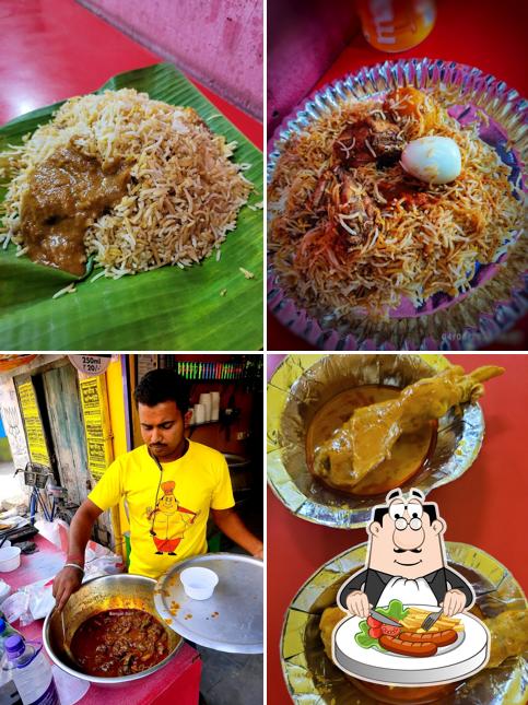 Meals at GOPAL BHAR BIRIYANI