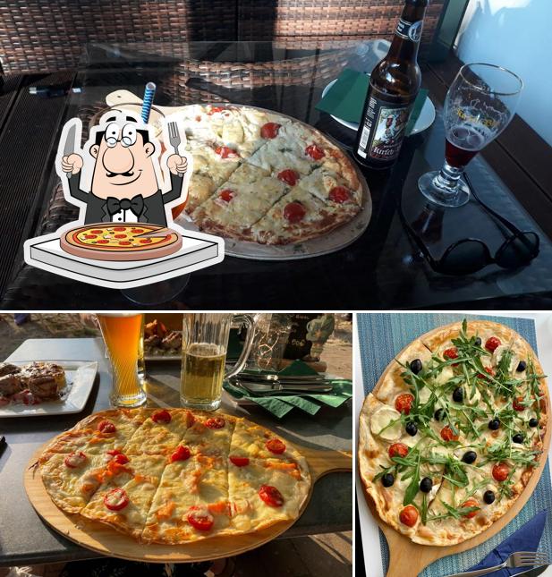 Commandez des pizzas à Gaststätte "Zum Bootshaus"