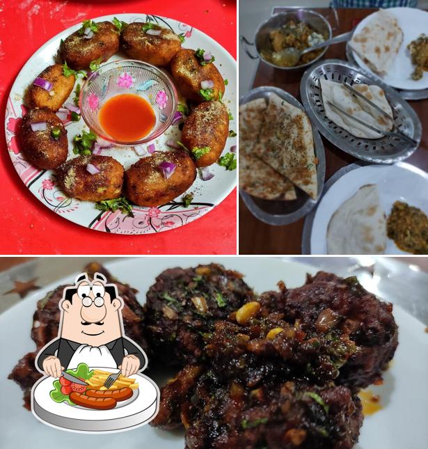 Meals at Gomoti Restaurant