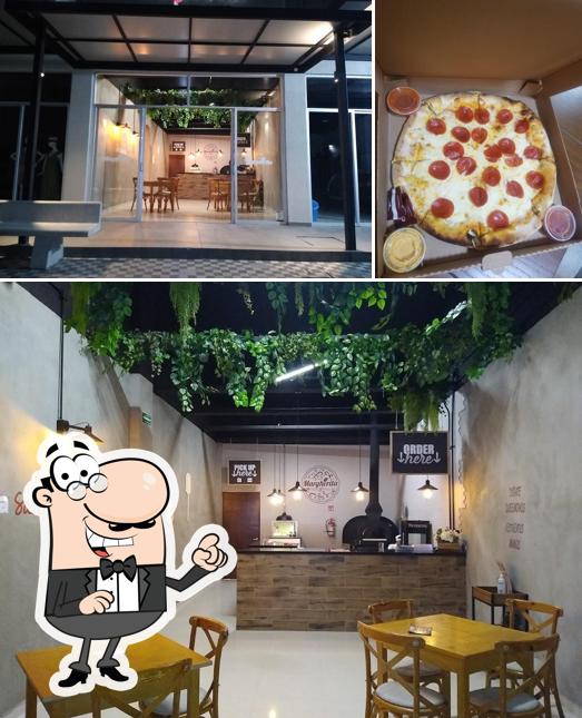 Margherita Pizza y Vino restaurant, Guadalajara Restaurant menu and