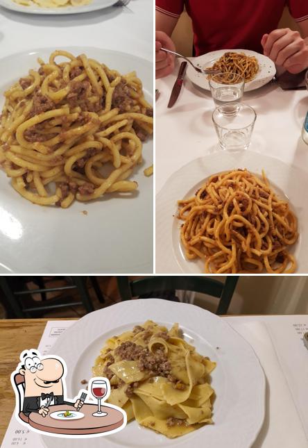 Food at Osteria Giulietta e Romeo