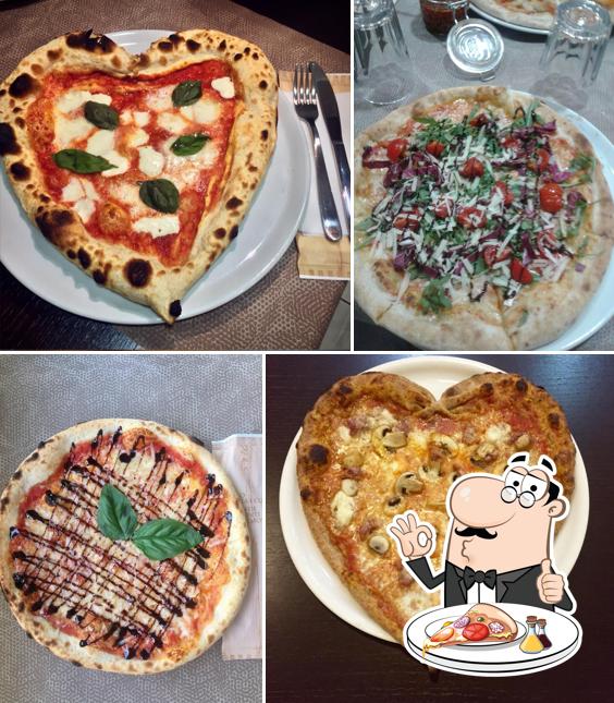 Scegli tra le svariate varianti di pizza